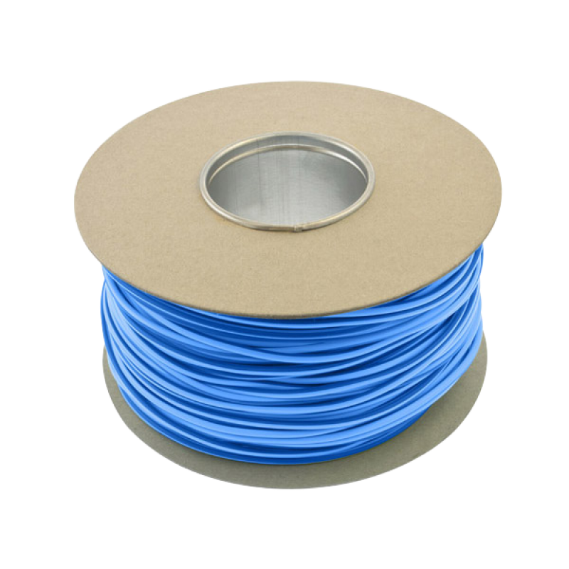 Blue Sleeving 3mm 100m Drum